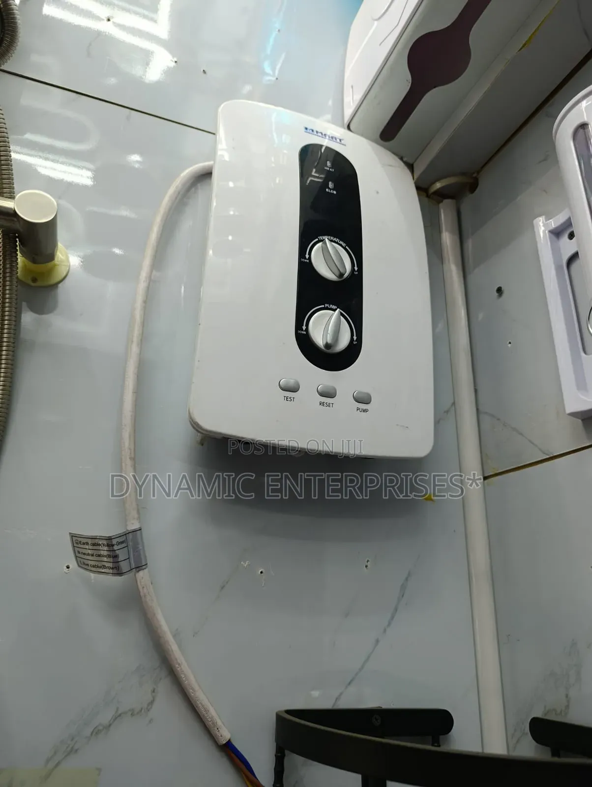 Mmaat Wall Mounted Electric Water Heater