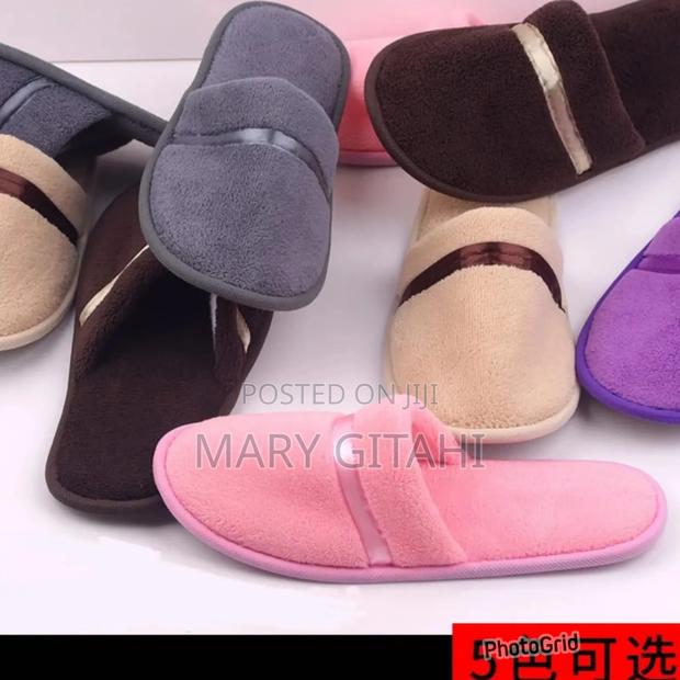 Indoor Unisex Slippers / Hotel Spa Slippers