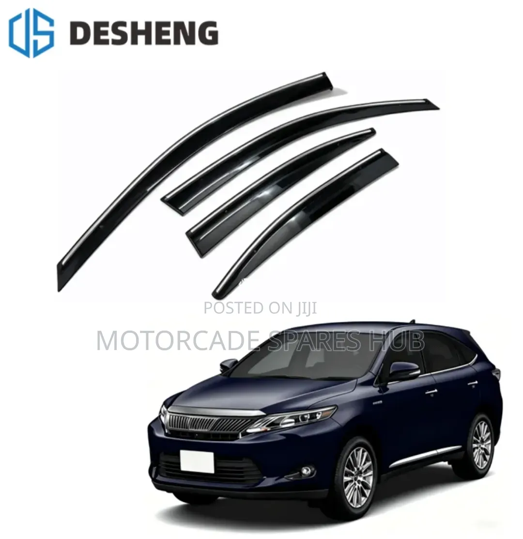 Toyota Harrier 2015-2018 Window Visors/Windbreakers