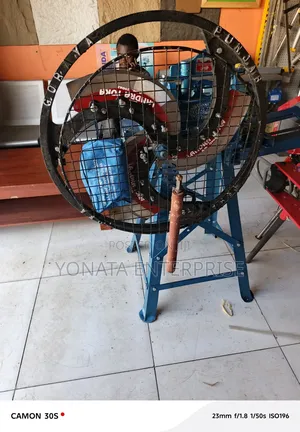 Heavy Duty 3 Blade Animal Feed Chaff Cutter