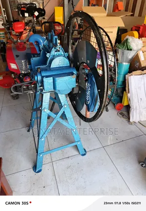Heavy Duty 3 Blade Animal Feed Chaff Cutter