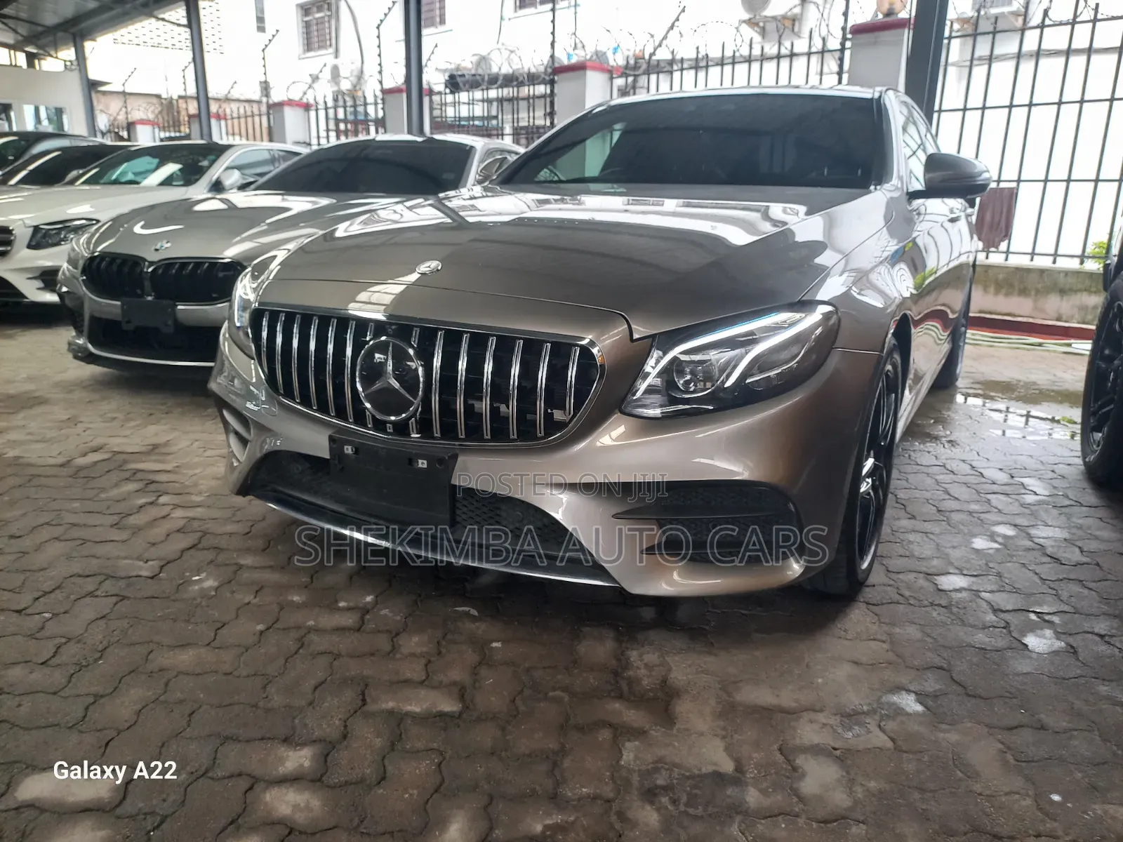 Mercedes-Benz E250 2019 Gray