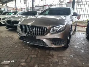 Mercedes-Benz E250 2019 Gray