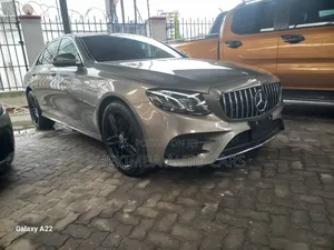 Mercedes-Benz E250 2019 Gray
