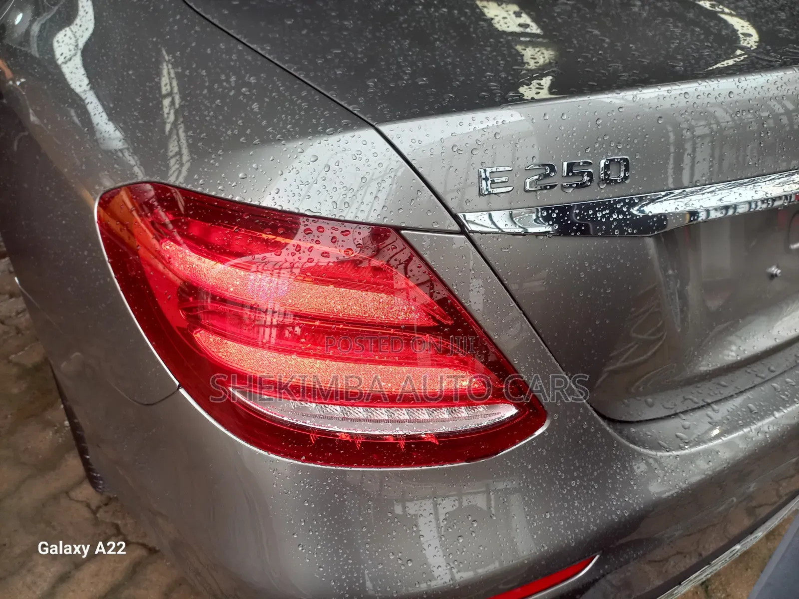 Mercedes-Benz E250 2019 Gray