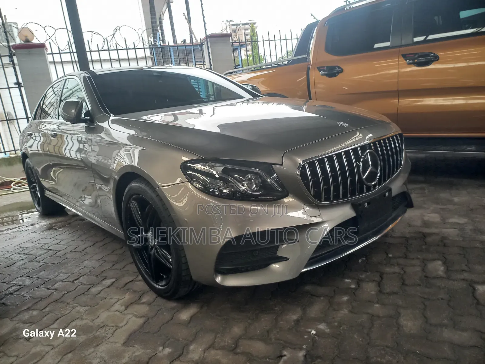 Mercedes-Benz E250 2019 Gray
