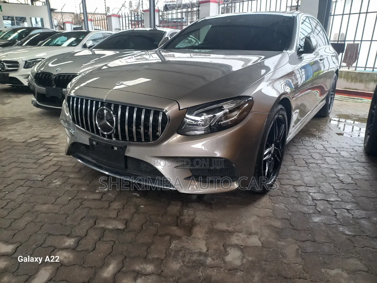 Mercedes-Benz E250 2019 Gray
