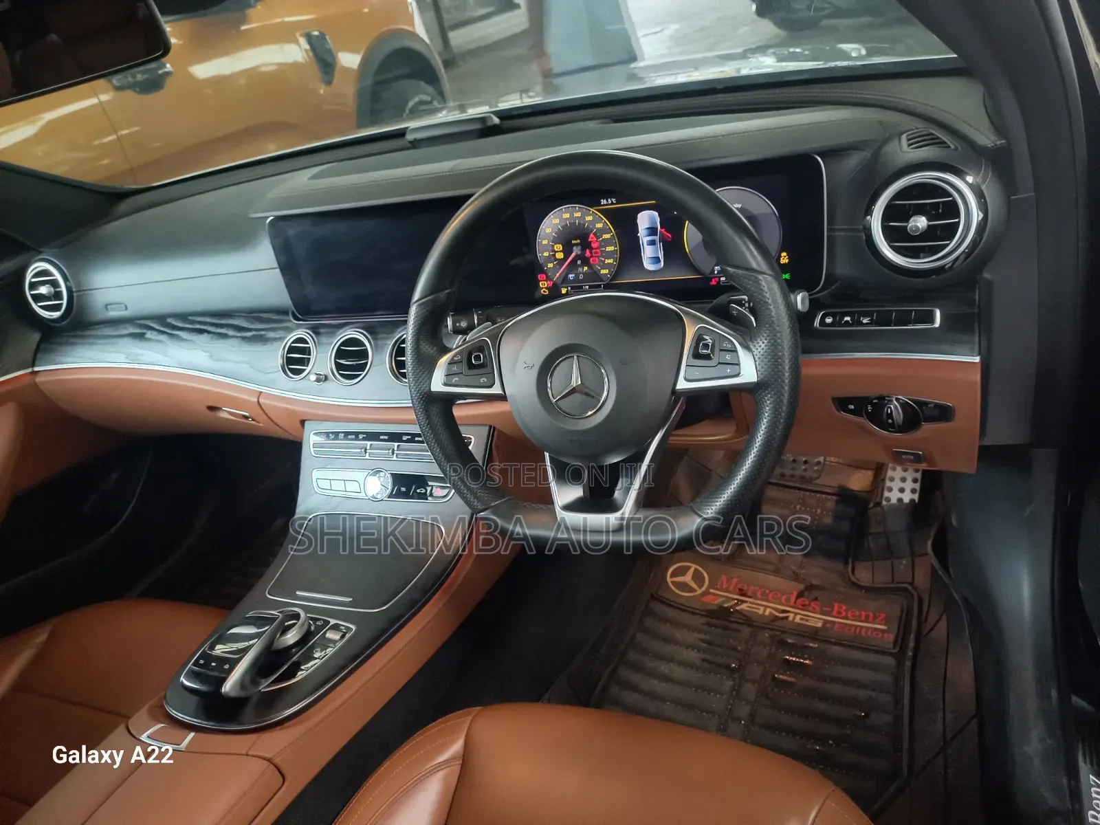 Mercedes-Benz E250 2019 Gray