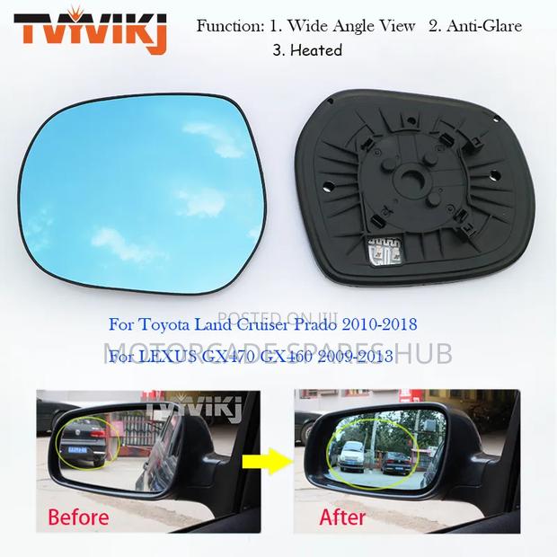 Lexus Lx 570 Original Side Mirror Glass Replacement