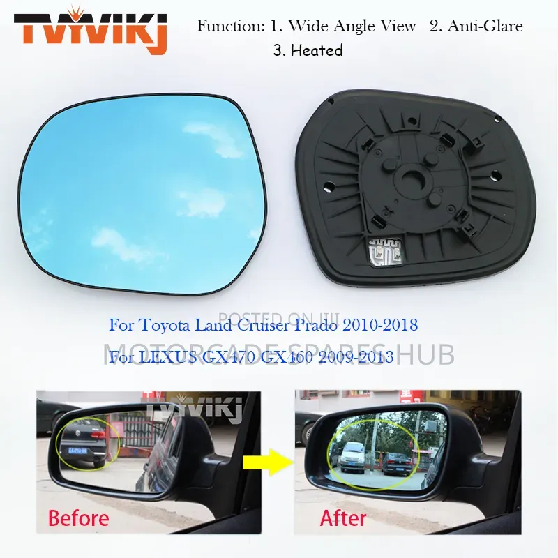 Lexus Lx 570 Original Side Mirror Glass Replacement