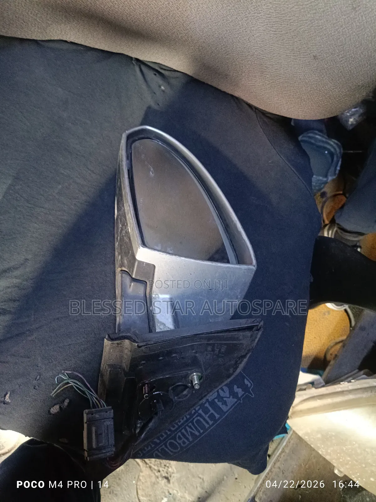 Nissan Y 11 Side Mirror Left Side
