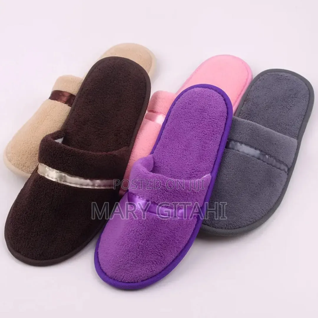 Indoor Unisex Slippers / Hotel Spa Slippers