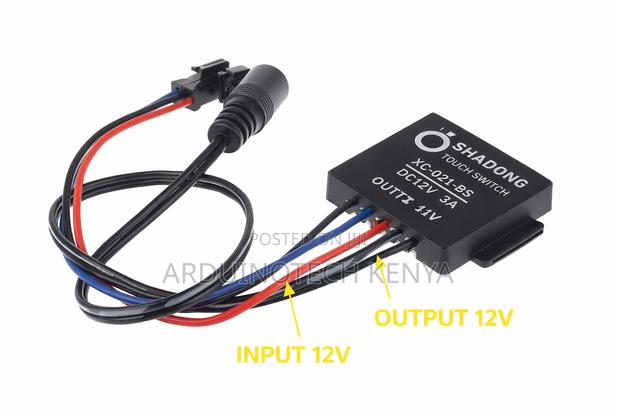 Dc 12v 3a Touch Switch | Waterproof Mirror Touch on/Off Switch. - main view
