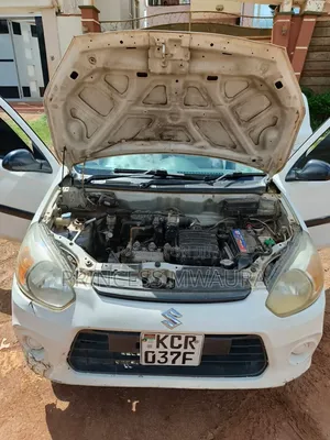 Suzuki Alto 660cc FWD 2018 White