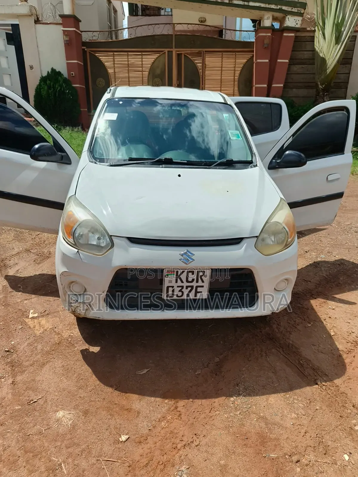 Suzuki Alto 660cc FWD 2018 White
