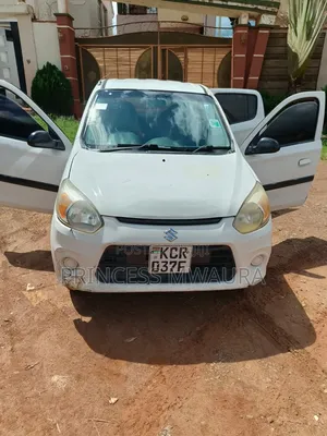 Suzuki Alto 660cc FWD 2018 White