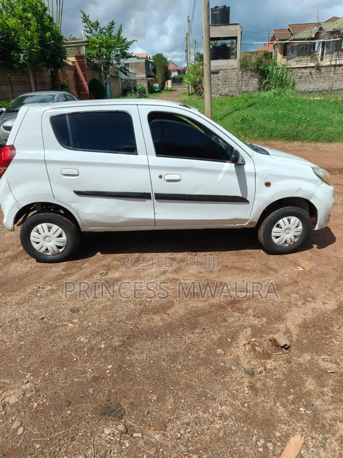 Suzuki Alto 660cc FWD 2018 White