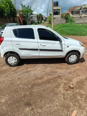 Suzuki Alto 660cc FWD 2018 White
