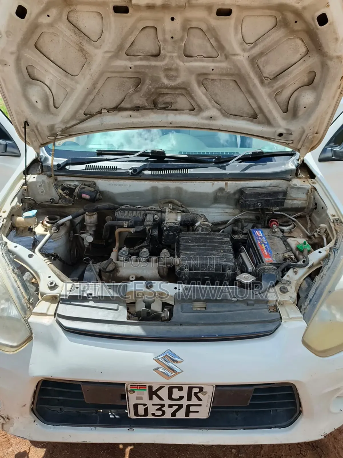 Suzuki Alto 660cc FWD 2018 White