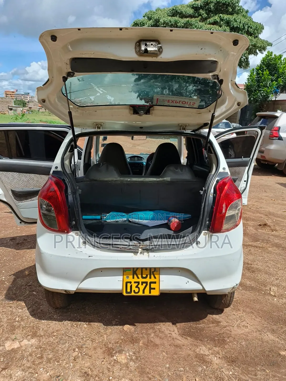 Suzuki Alto 660cc FWD 2018 White