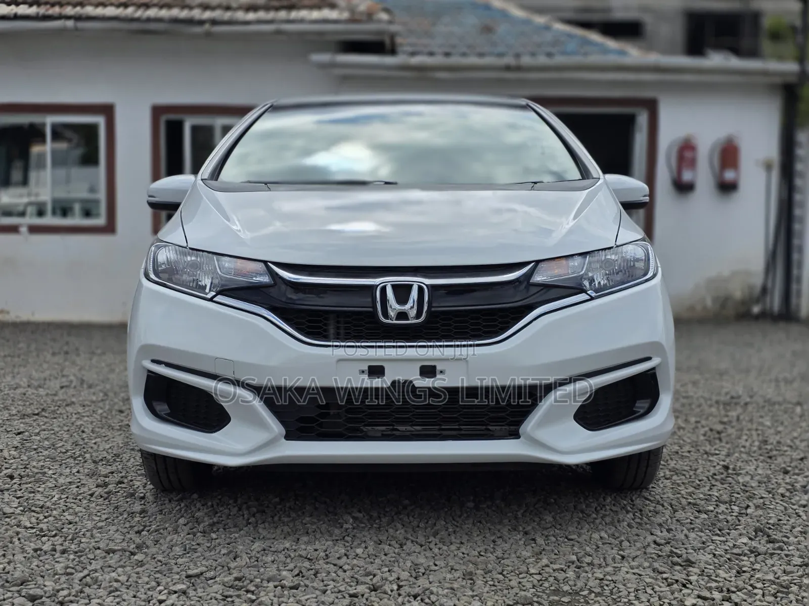 Honda Fit 2019 White