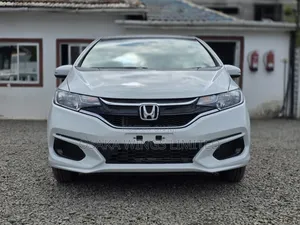Honda Fit 2019 White
