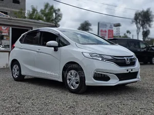 Honda Fit 2019 White