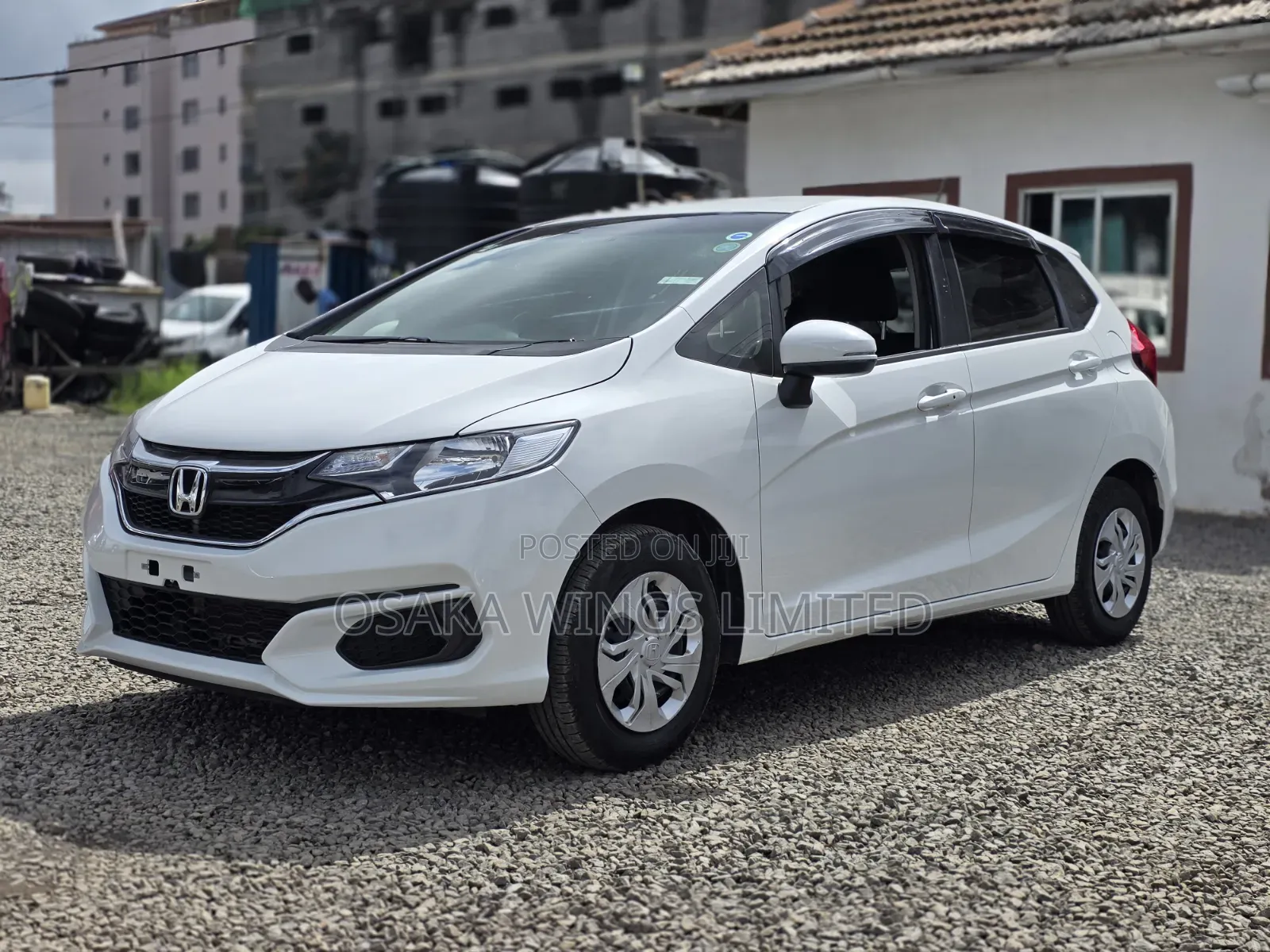 Honda Fit 2019 White