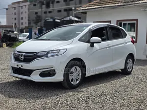 Honda Fit 2019 White