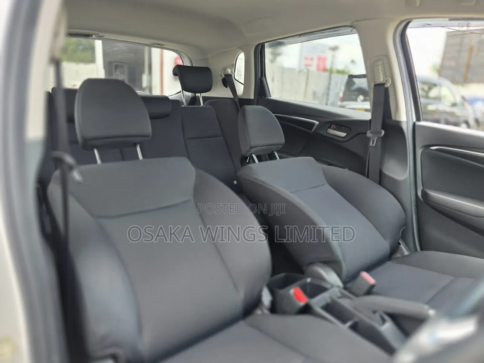 Honda Fit 2019 White