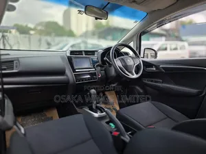 Honda Fit 2019 White