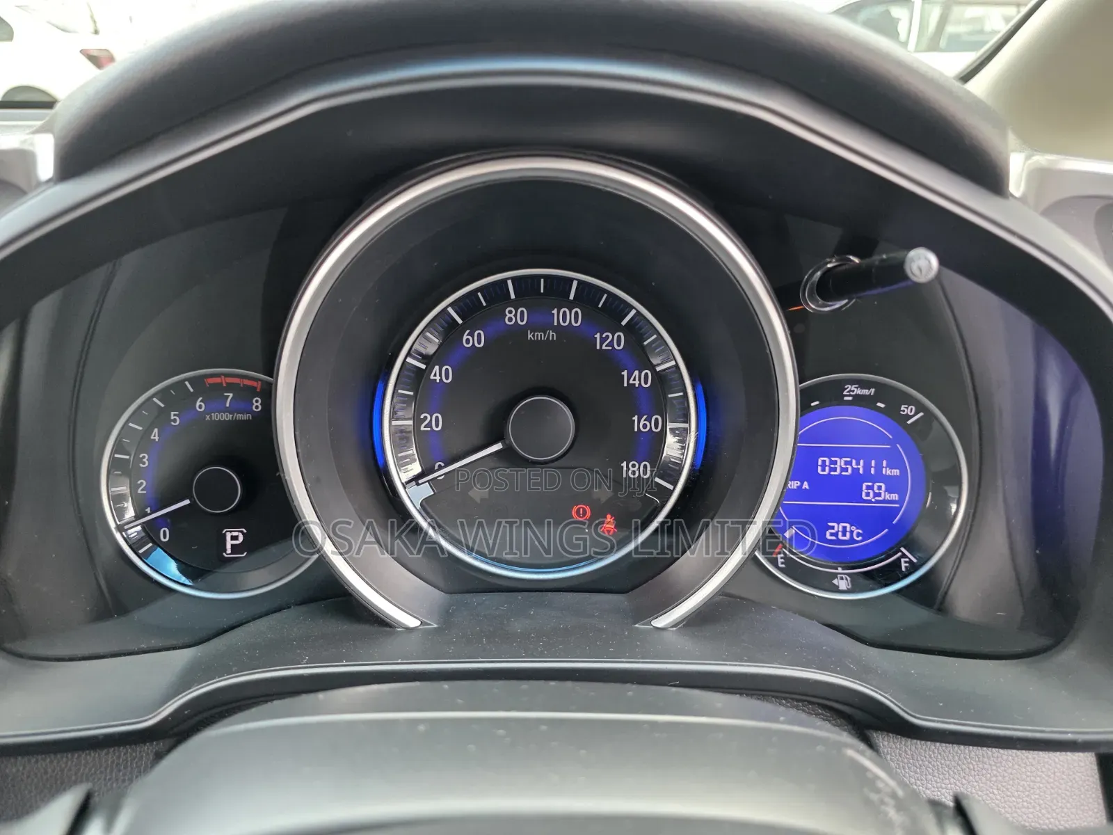 Honda Fit 2019 White