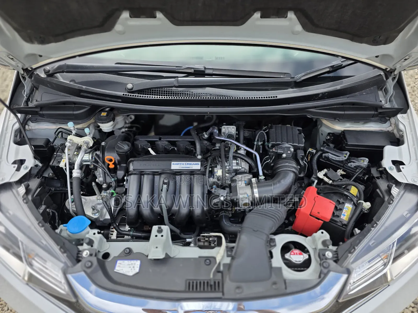 Honda Fit 2019 White