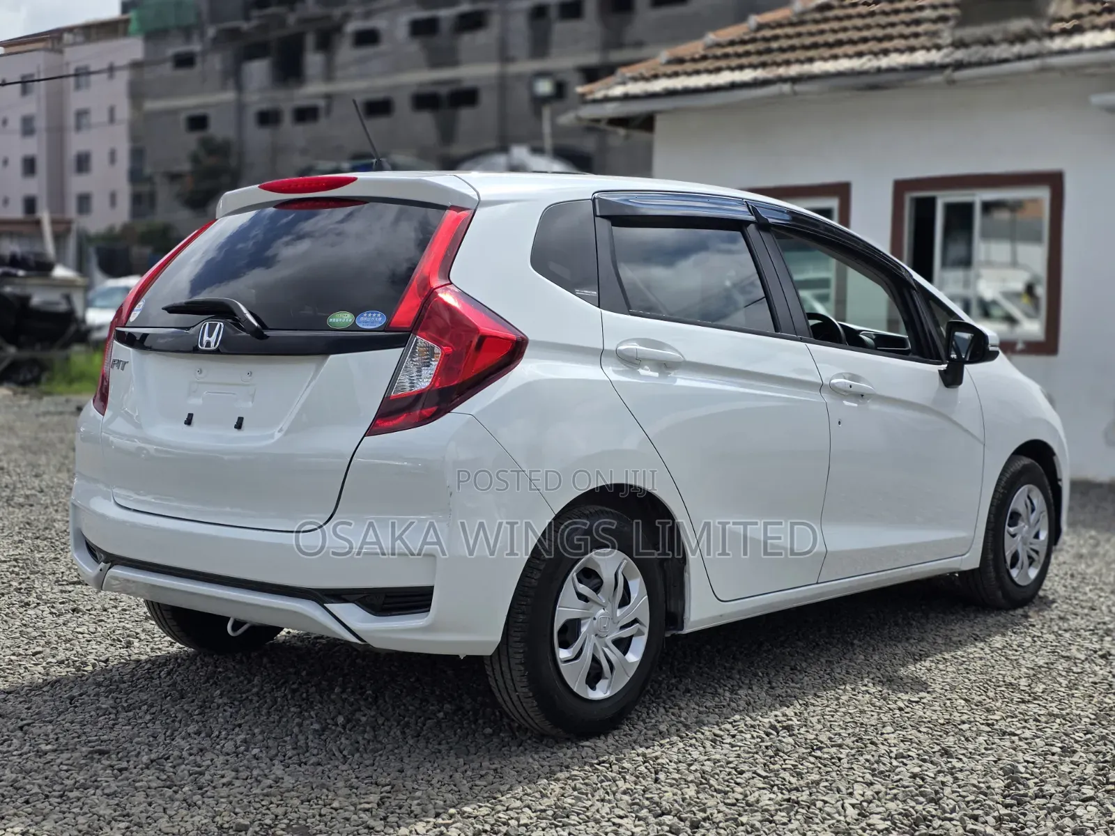Honda Fit 2019 White