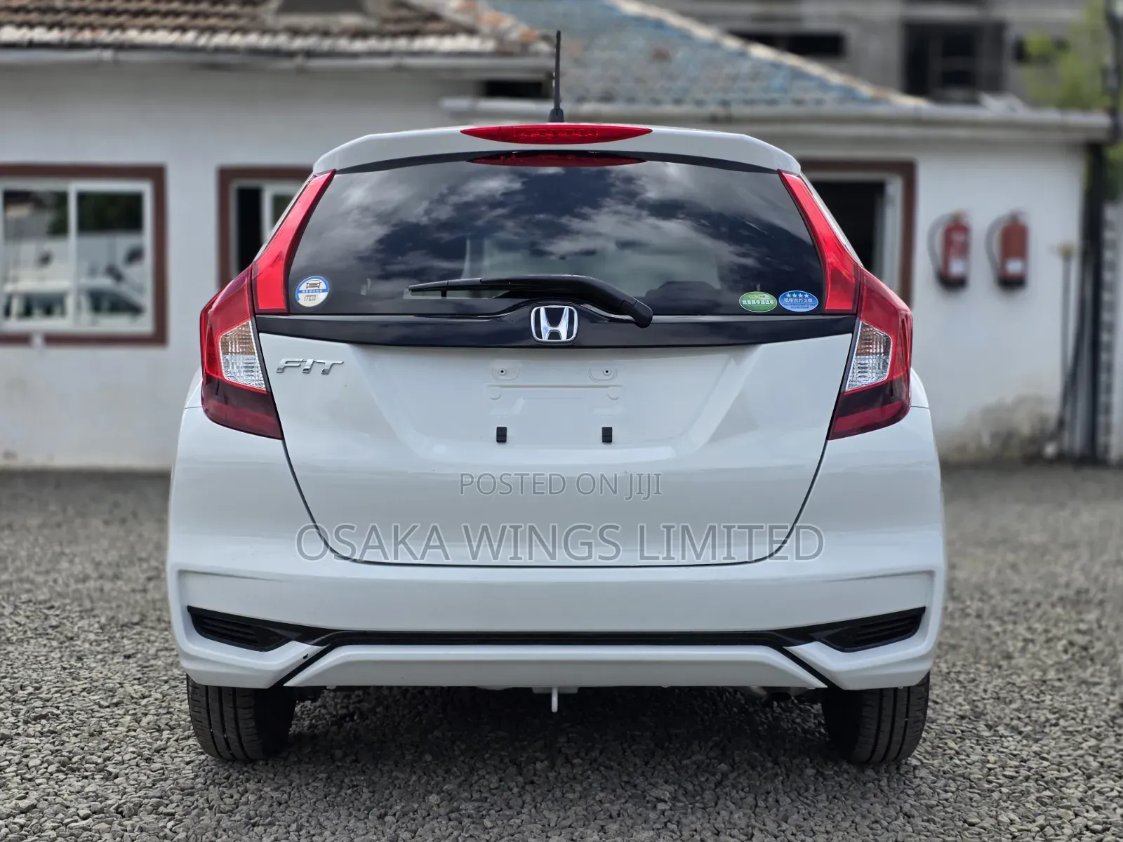 Honda Fit 2019 White