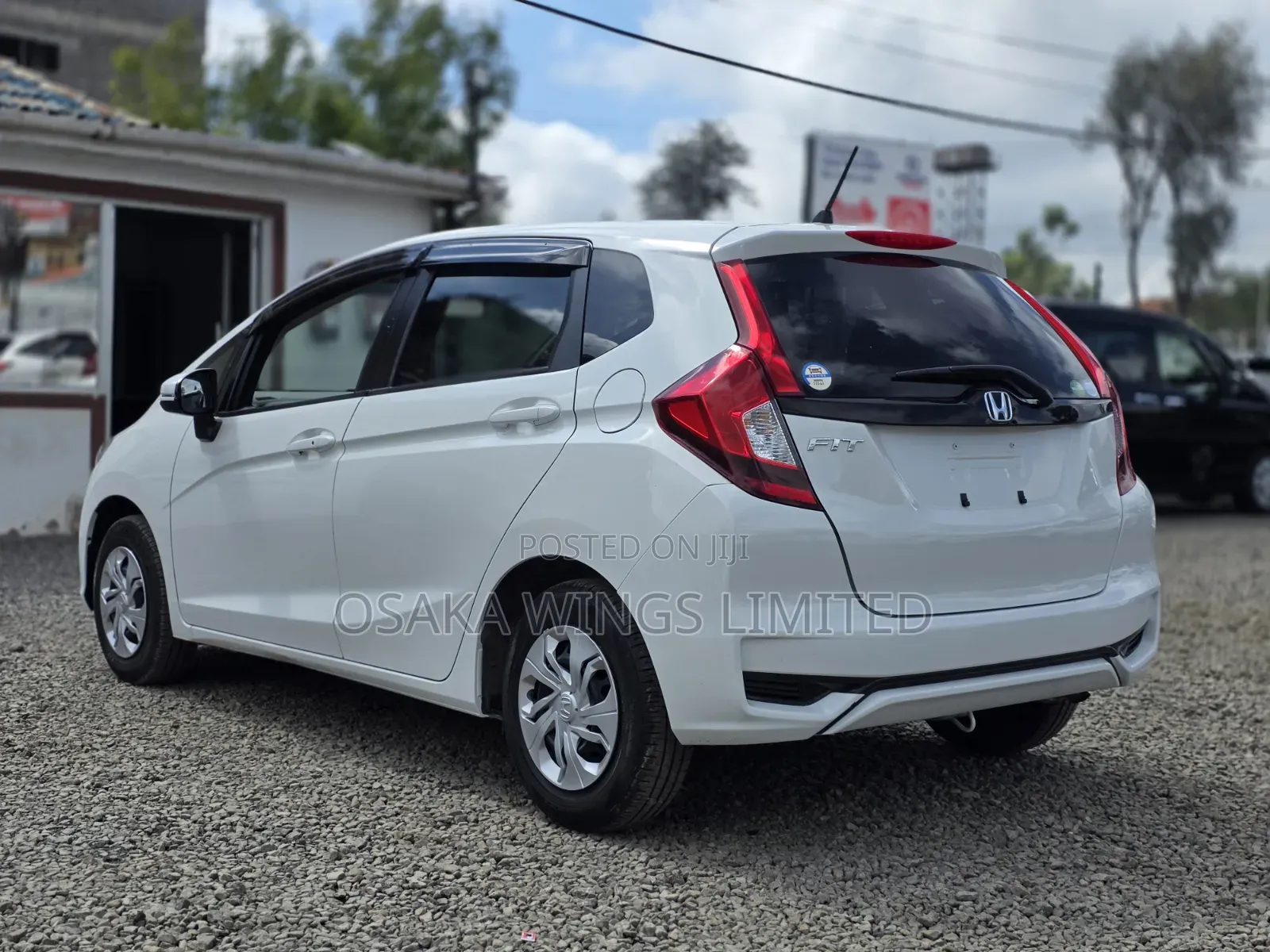 Honda Fit 2019 White