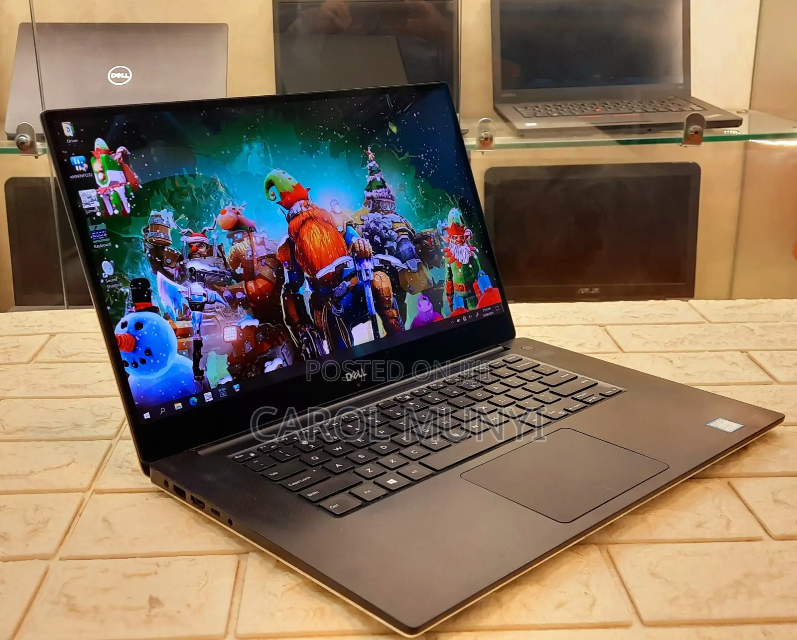 Laptop Dell XPS 15 9550 8GB Intel Core i7 SSD 256GB