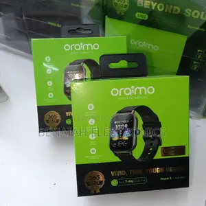 Oraimo Smart Watch 5; Weight 41.59g