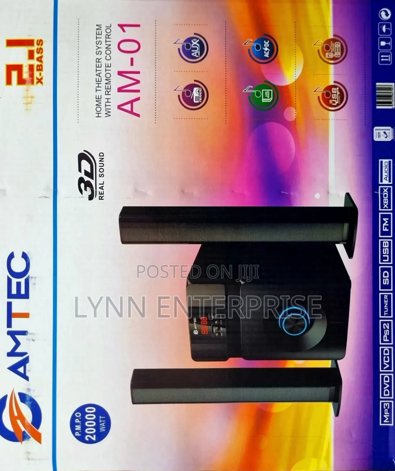 *Amtec Am01 2.1/Soundbar