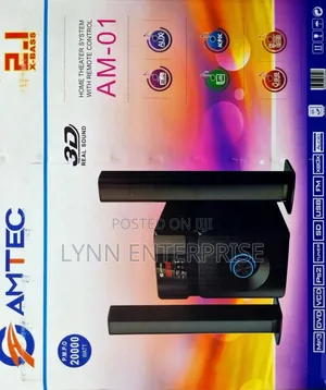 *Amtec Am01 2.1/Soundbar