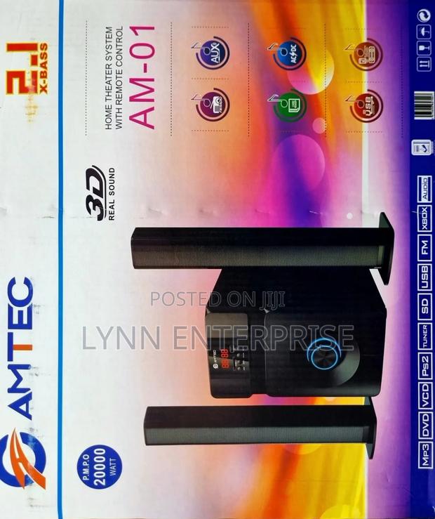 *Amtec Am01 2.1/Soundbar - main view