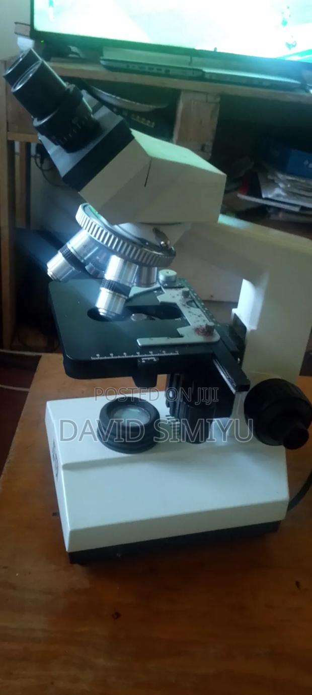 Binocular Laboratory Microscope - thumbnail 2