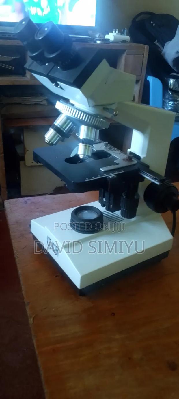 Binocular Laboratory Microscope - thumbnail 5
