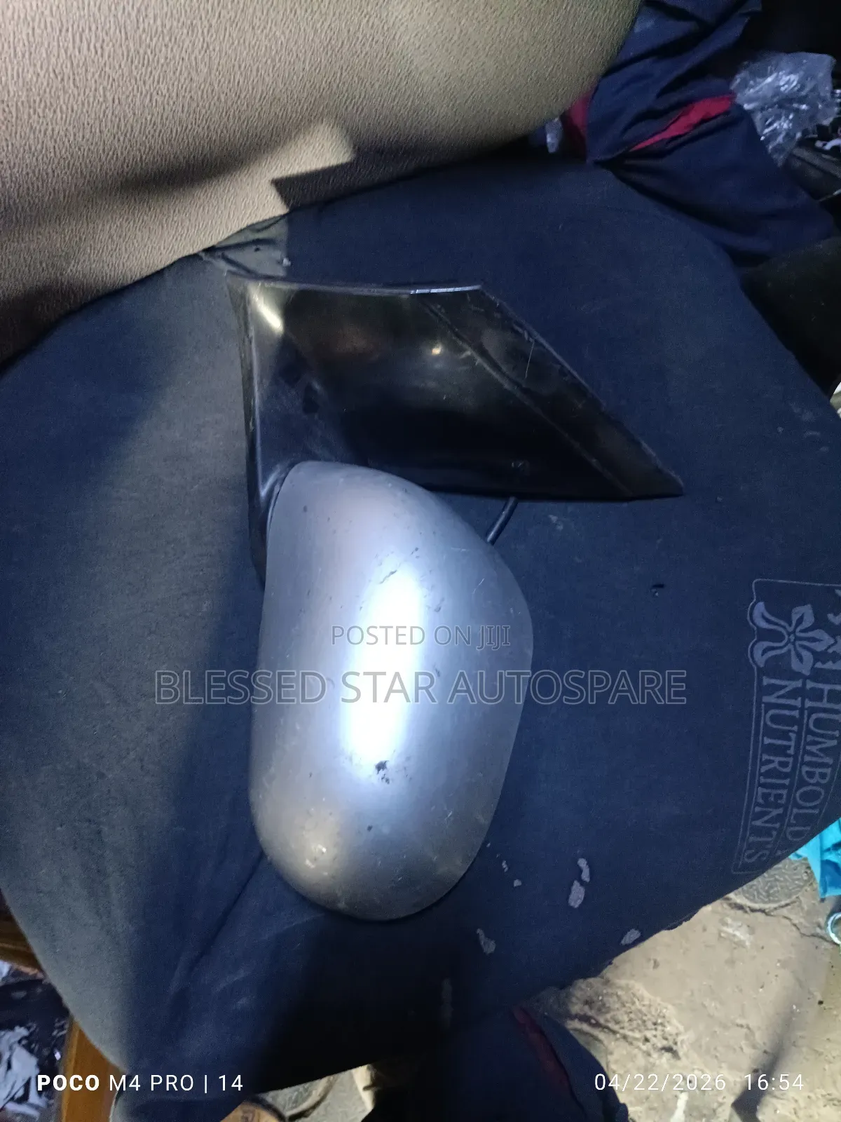 Nissan Ad/ Y12 Side Mirror 2008