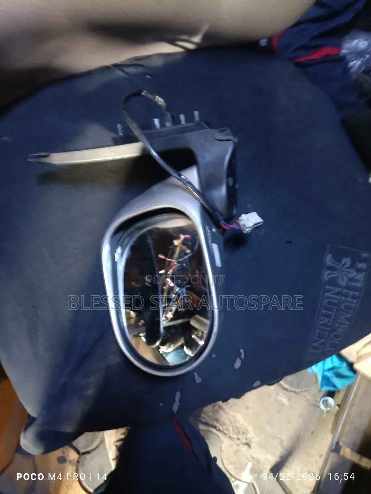 Nissan Ad/ Y12 Side Mirror 2008