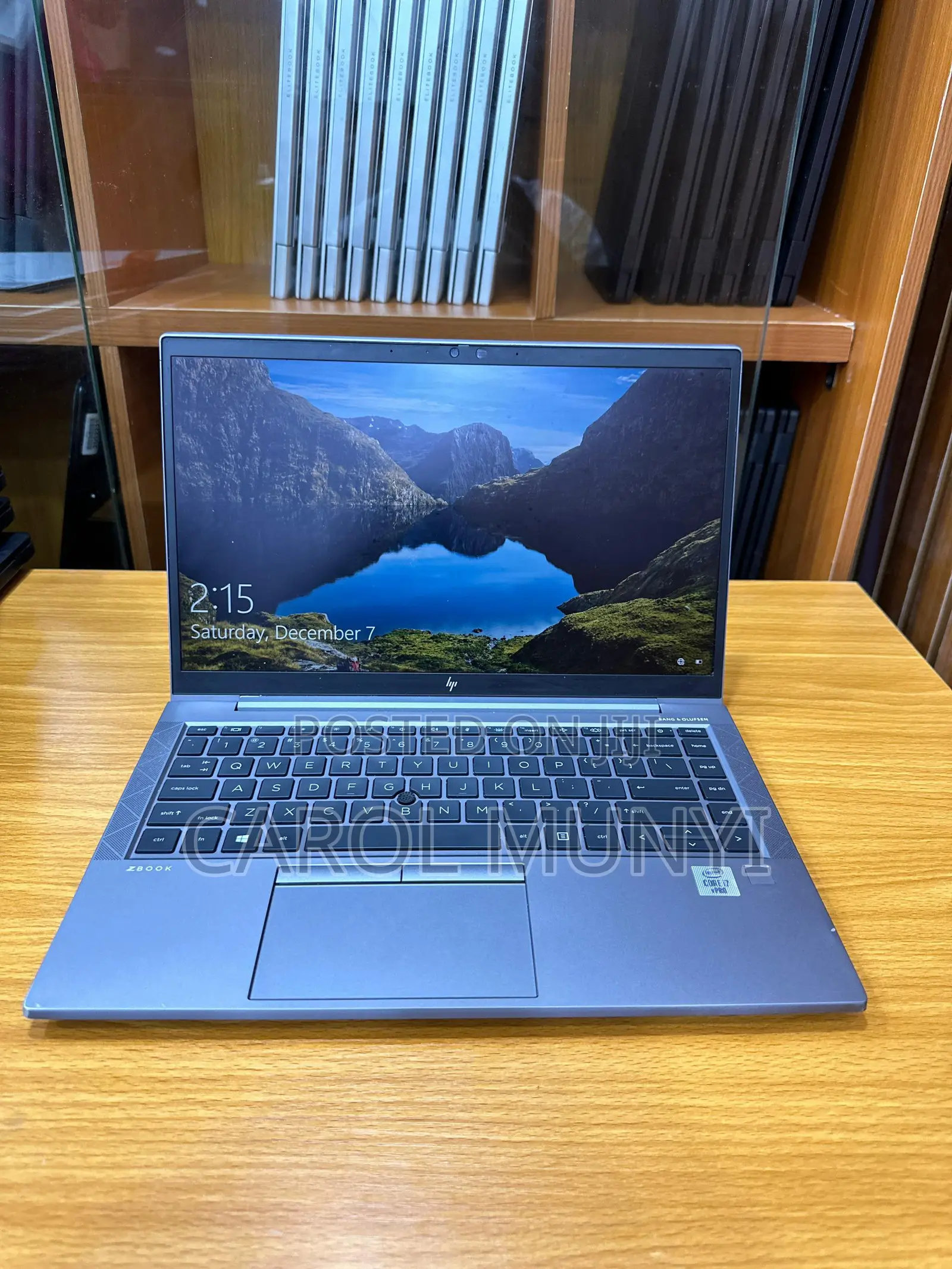 Laptop HP ZBook Firefly 14 G7 16GB Intel Core i7 SSD 512GB