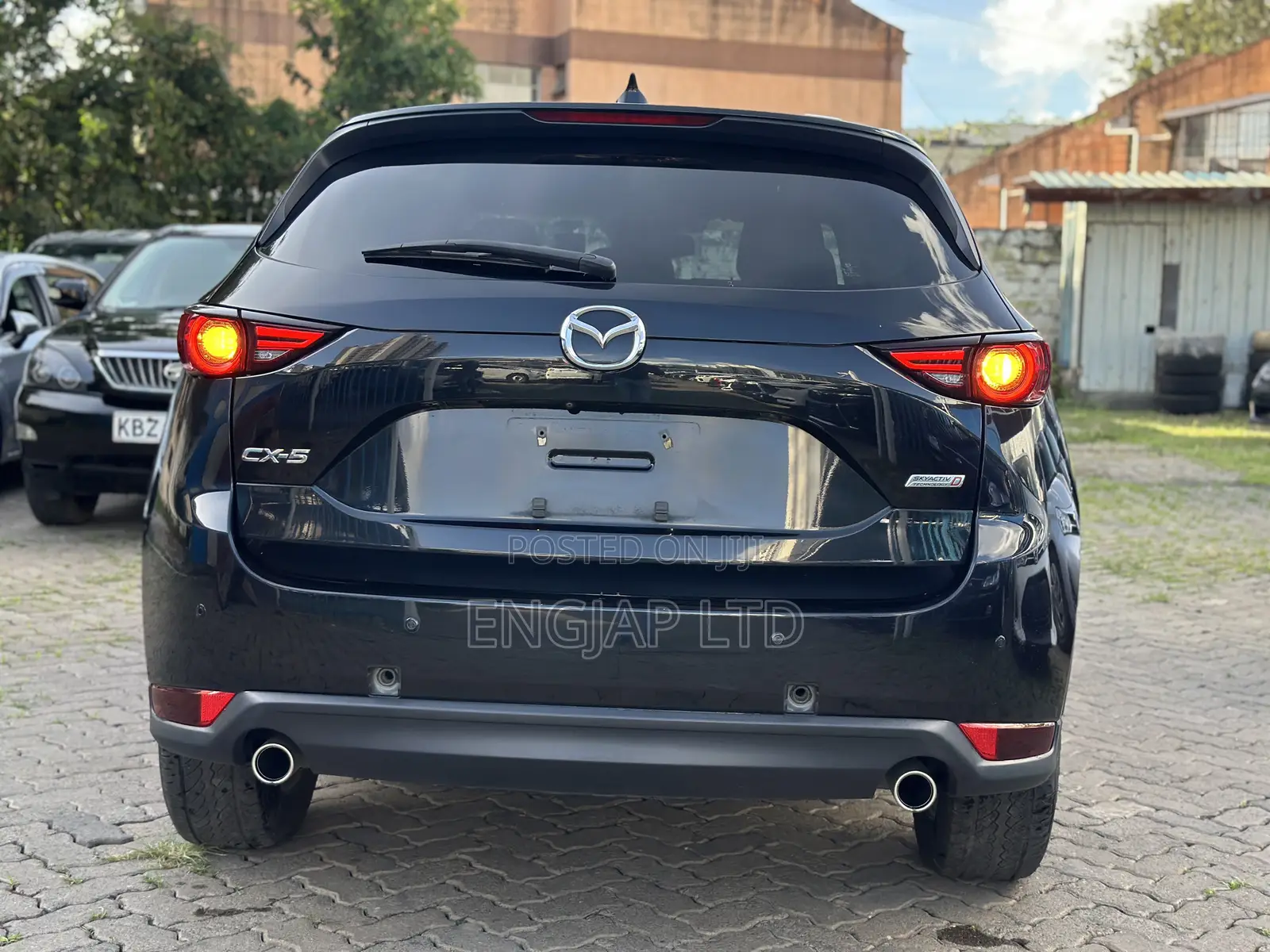Mazda CX-5 2019 Black