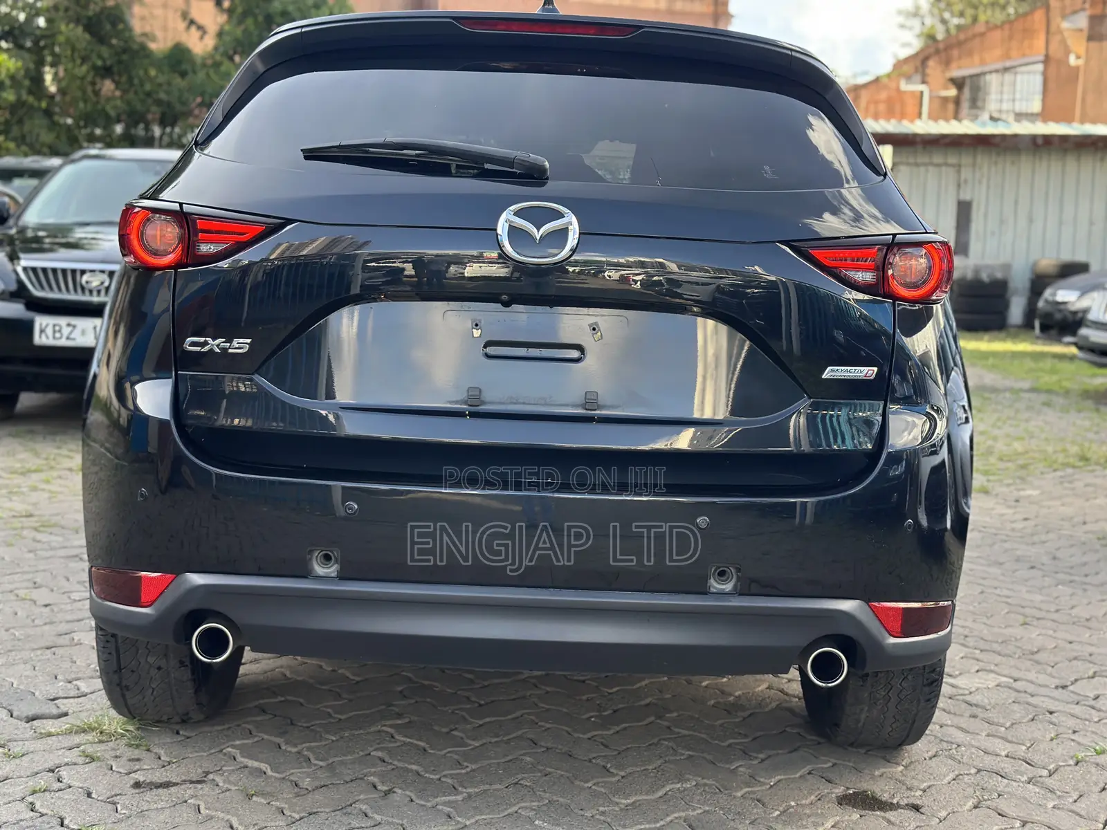 Mazda CX-5 2019 Black