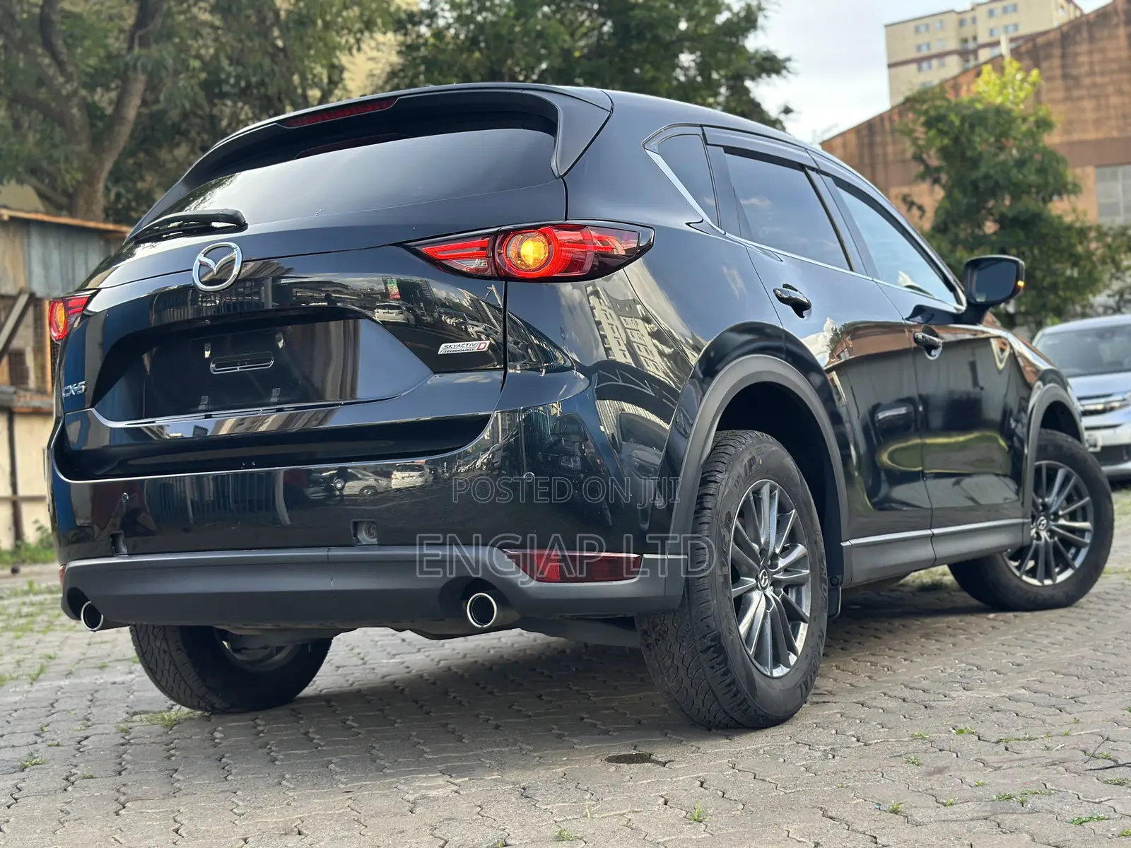 Mazda CX-5 2019 Black