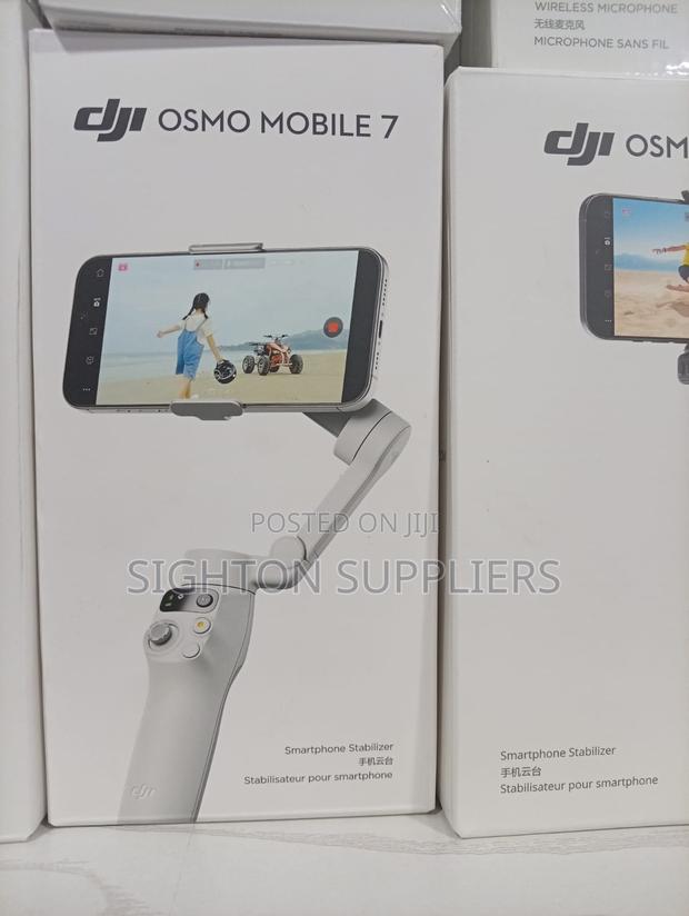 Dji Osmo Mobile 7 Smartphone Gimbal - thumbnail 2